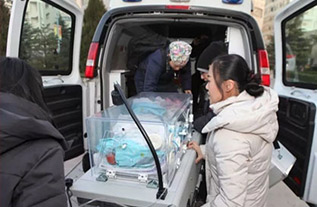 绩溪县妇婴监护型护送