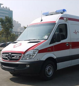 绩溪县奔驰凌特重症监护车