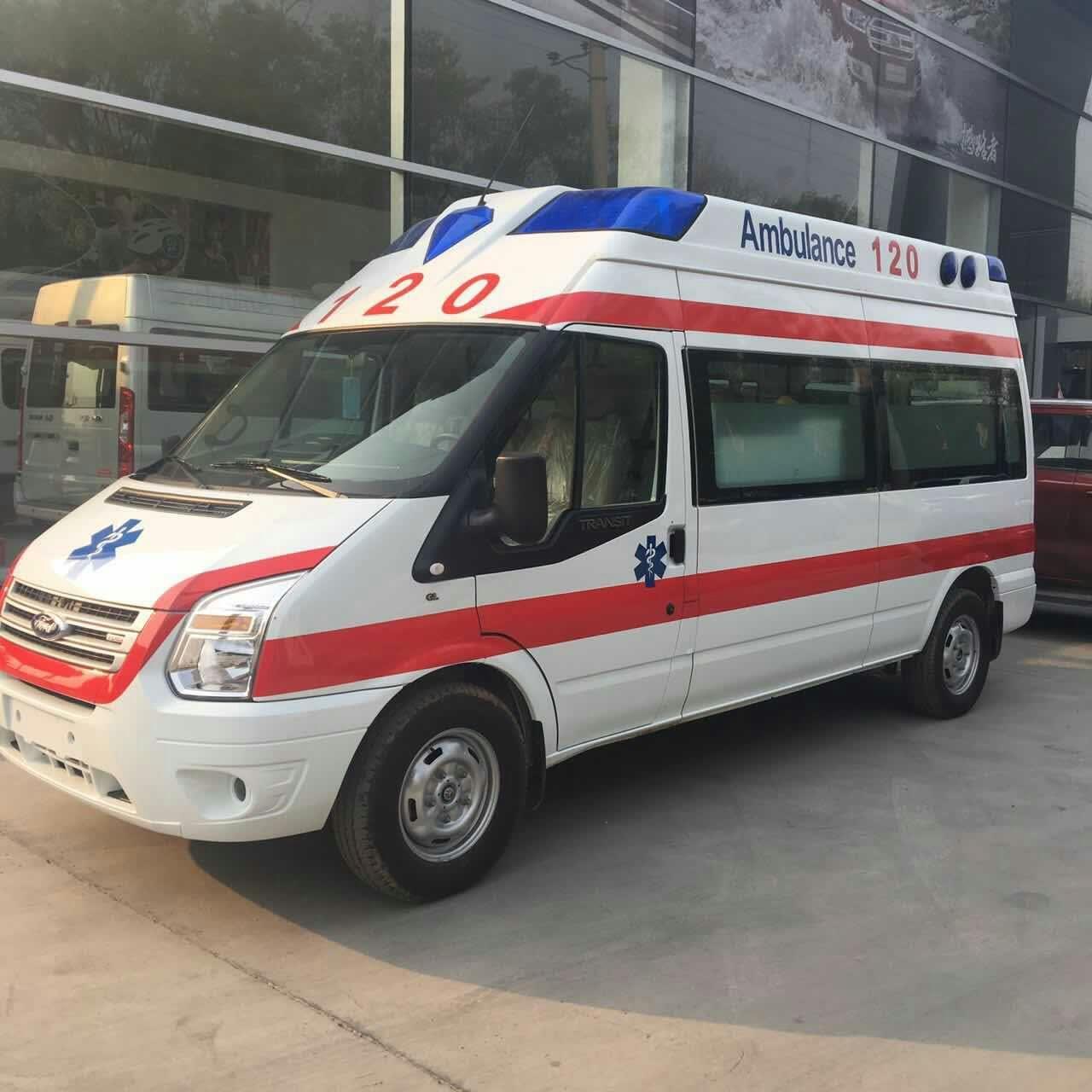 绩溪县救护车出租