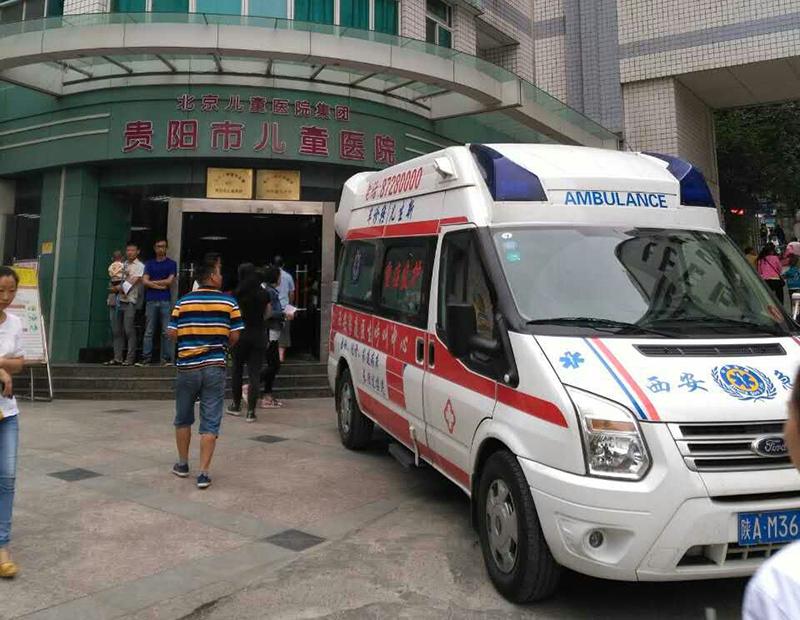 绩溪县救护车转院