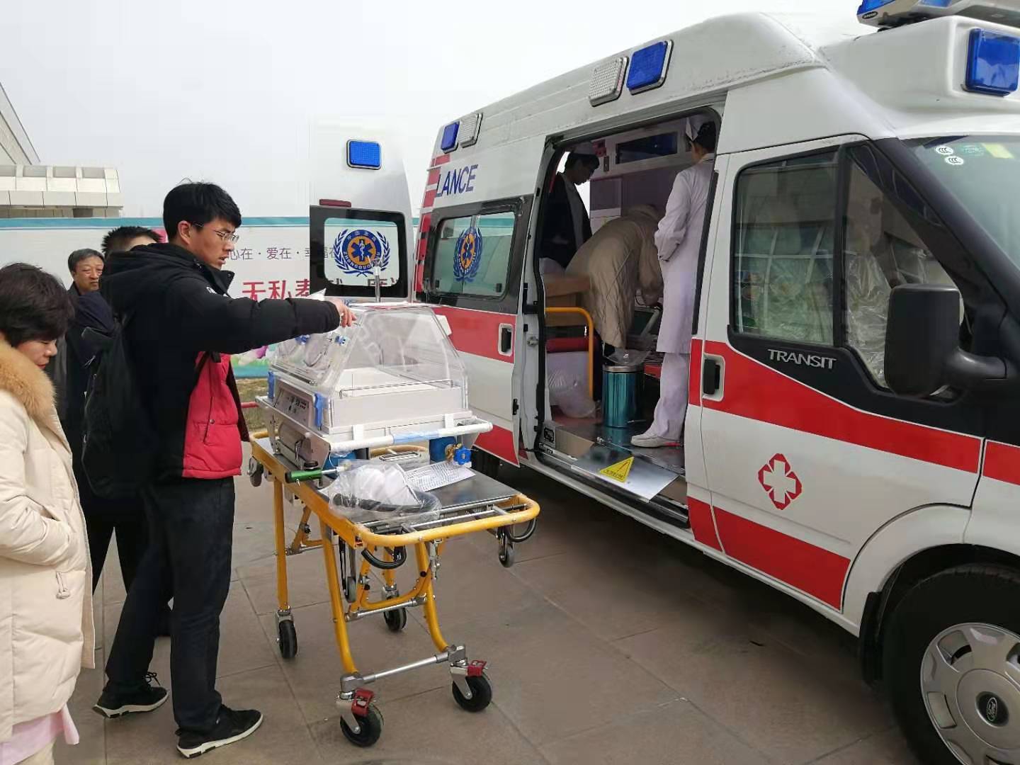 绩溪县救护车转院